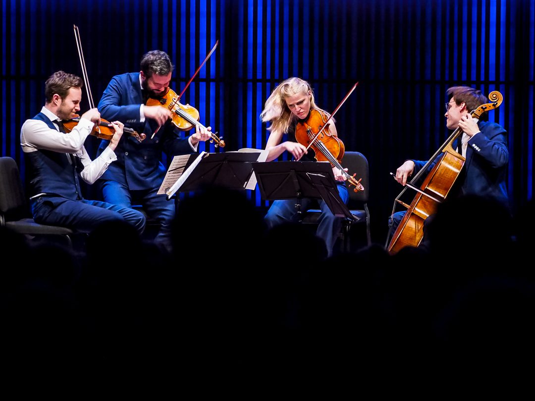 STRIJKKWARTET BIËNNALE AMSTERDAM