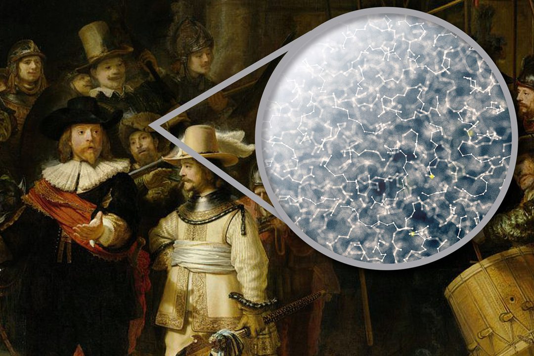 INFRARED MICROSCOPE FOR OIL PAINTING STUDIES