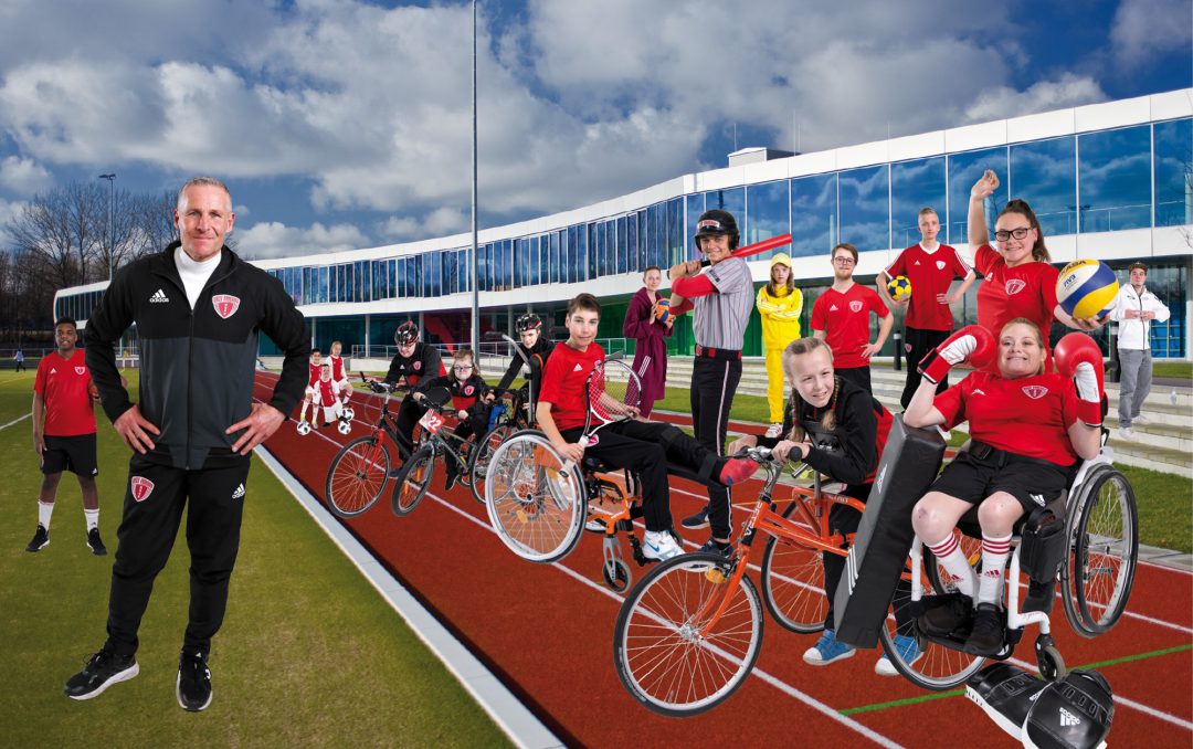 ONLY FRIENDS – SPORTCLUB VOOR KINDEREN, JONGEREN EN OUDEREN MET EEN BEPERKING