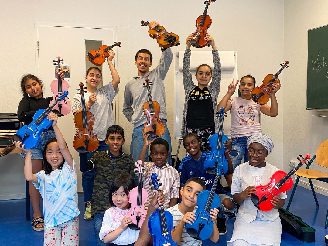 MUZIEKCENTRUM 1001 NACHTEN – HOLIDAY COURSE 2021