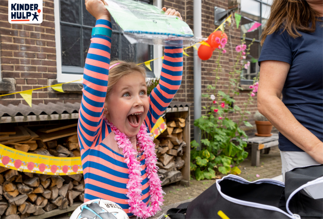 NATIONAAL FONDS KINDERHULP – ACTIE ZOMERPRET