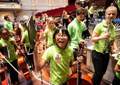 LUSTRUMCONCERT LEERORKEST 15 JAAR