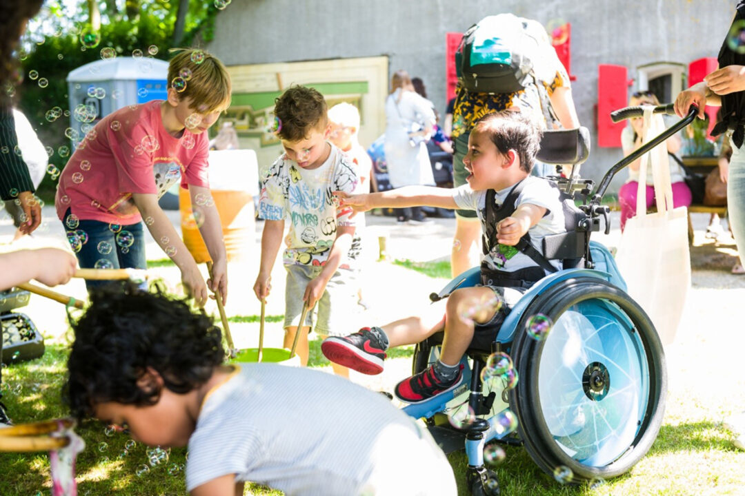 STICHTING HET GEHANDICAPTE KIND – DE SPEELTUINBENDE