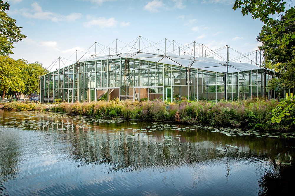 HORTUS BOTANICUS AMSTERDAM – VERNIEUWING KLIMATENKAS