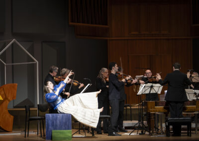 STICHTING HET ORKEST VAN DE ACHTTIENDE EEUW – BY HER ABSENCE