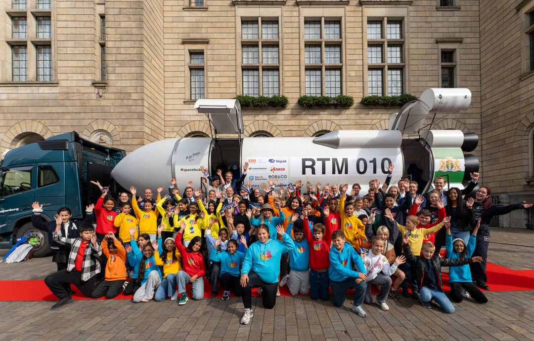 STICHTING SPACEBUZZ FOUNDATION – SPACEBUZZ’S 3RD DUTCH ROCKET